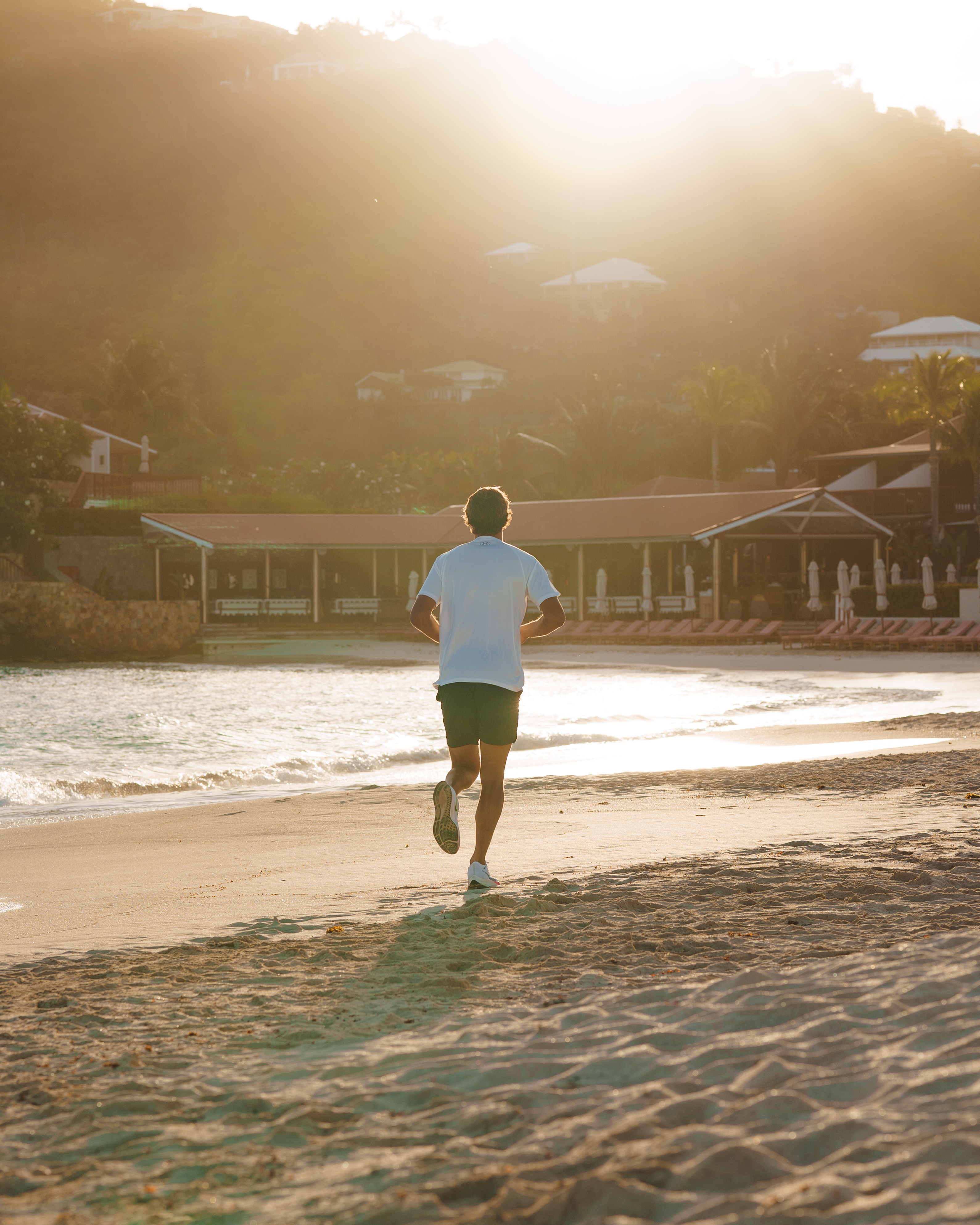 Saint-Barthélemy sunset personal training